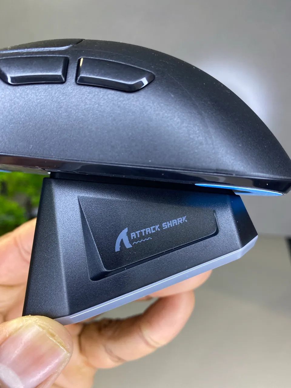 Mouse Gamer Attack Shark x11 Wireless + Dock - Foto 2