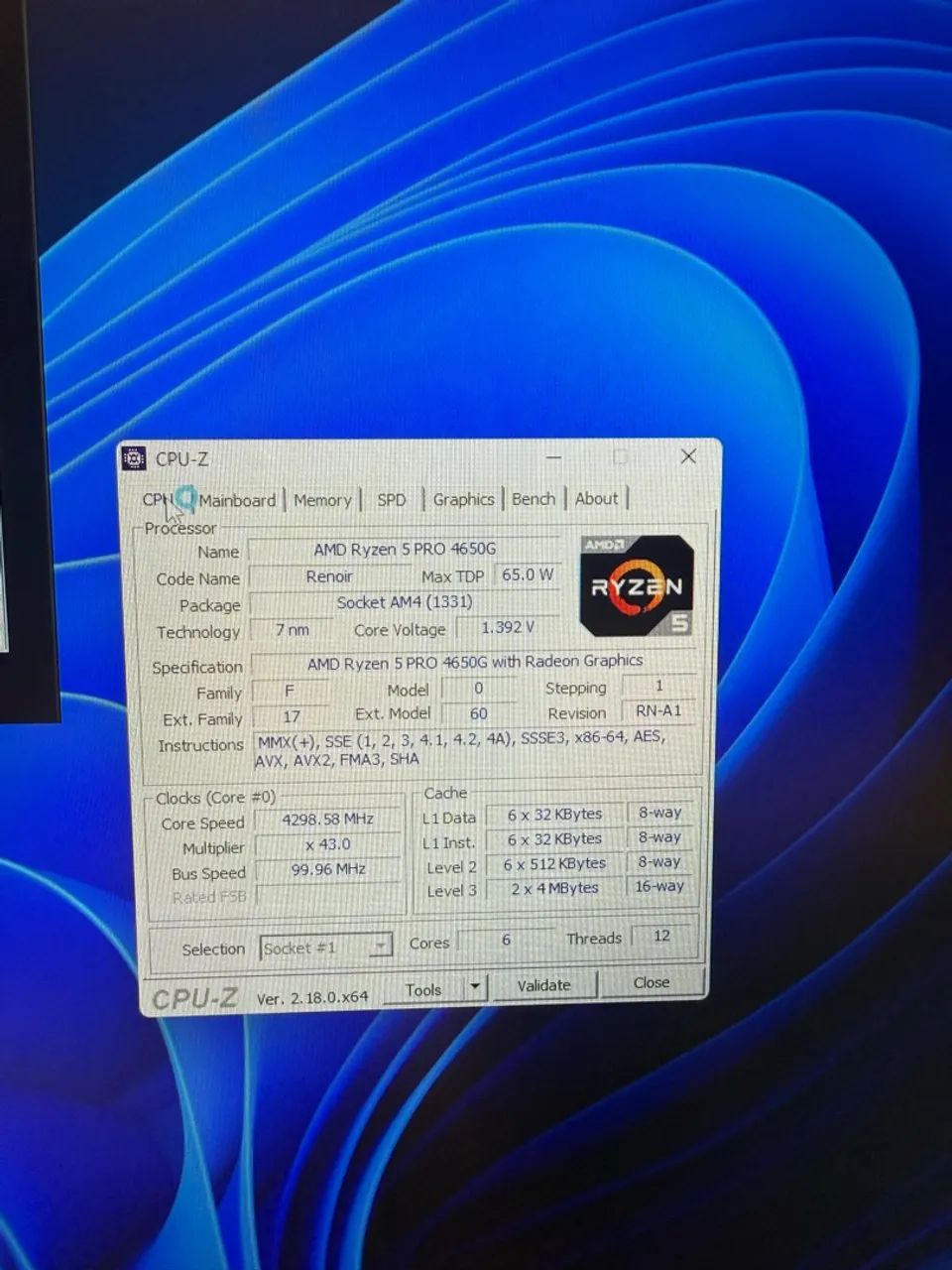 Ryzen 5 4600g  - Foto 4