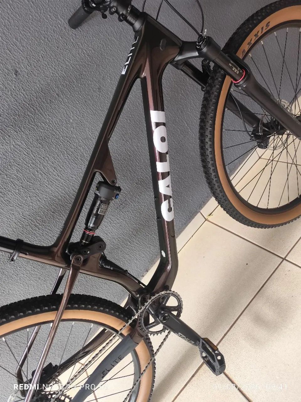 Caloi elite carbon Full tamanho 19 modelo 2025 - Foto 5