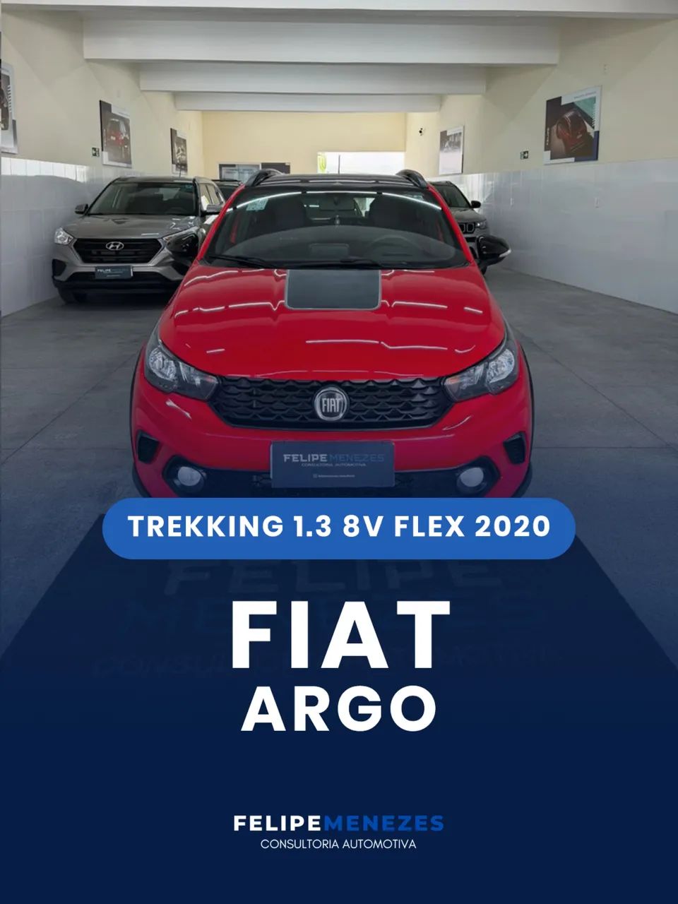 Fiat Argo Trekking 1.3 8V Flex 2020