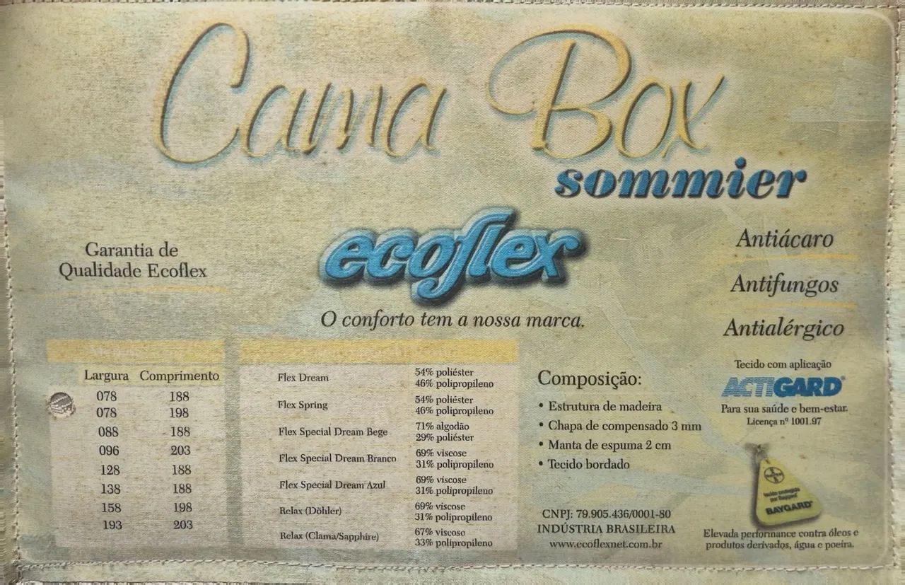 Cama Queen Size - Ecoflex - Foto 2