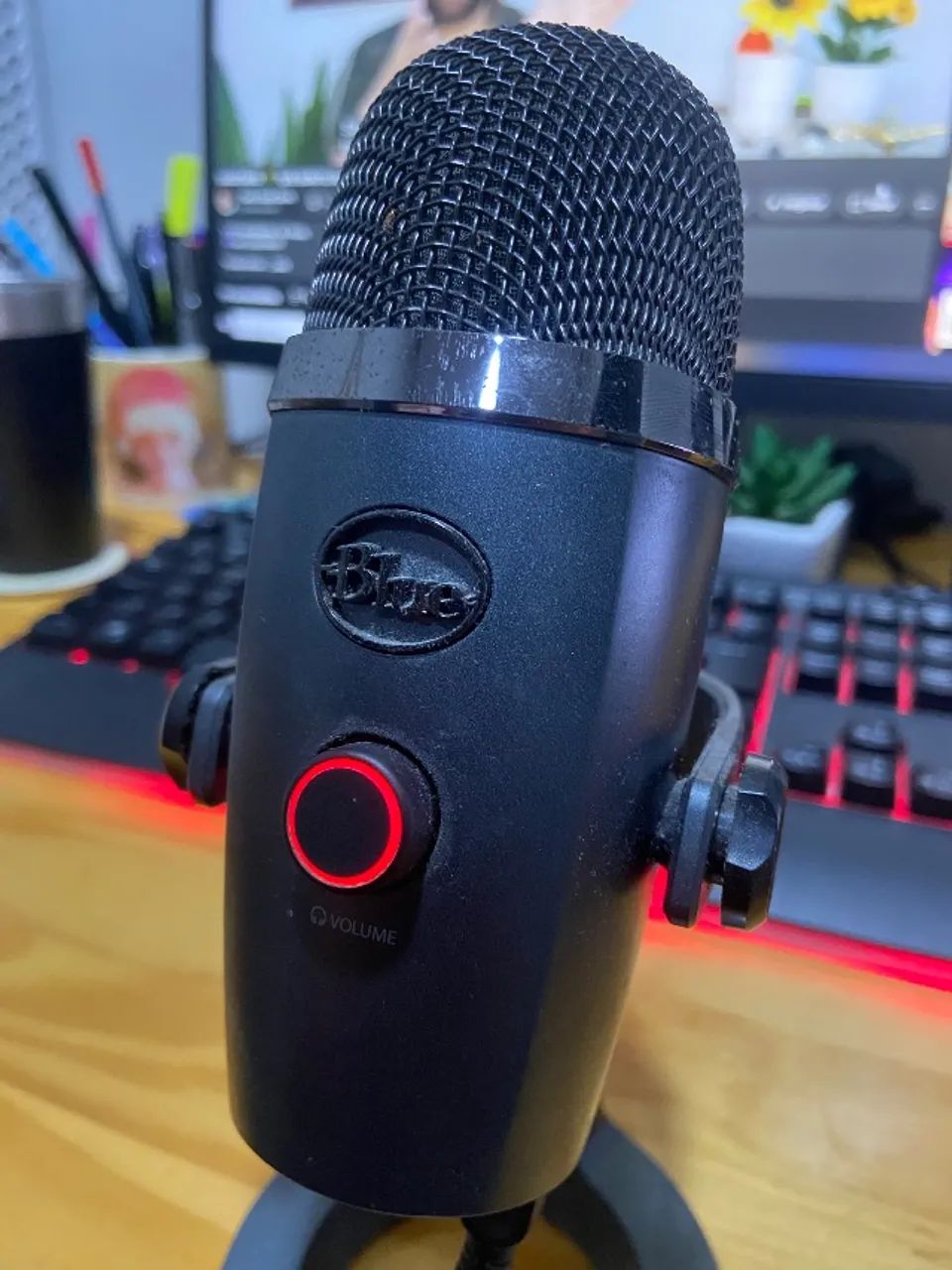 Microfone Blue Yeti Nano - Foto 4