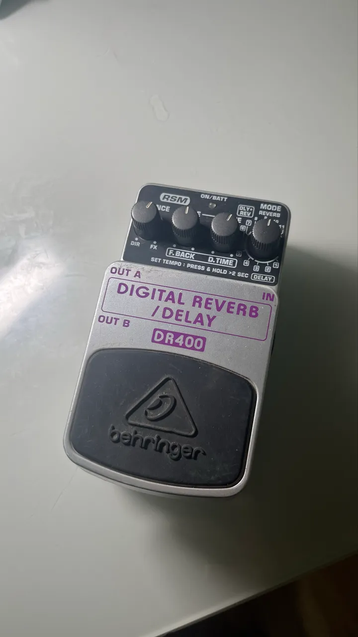Pedal de efeito de guitarra TC Electronic Flashback Mini Delay