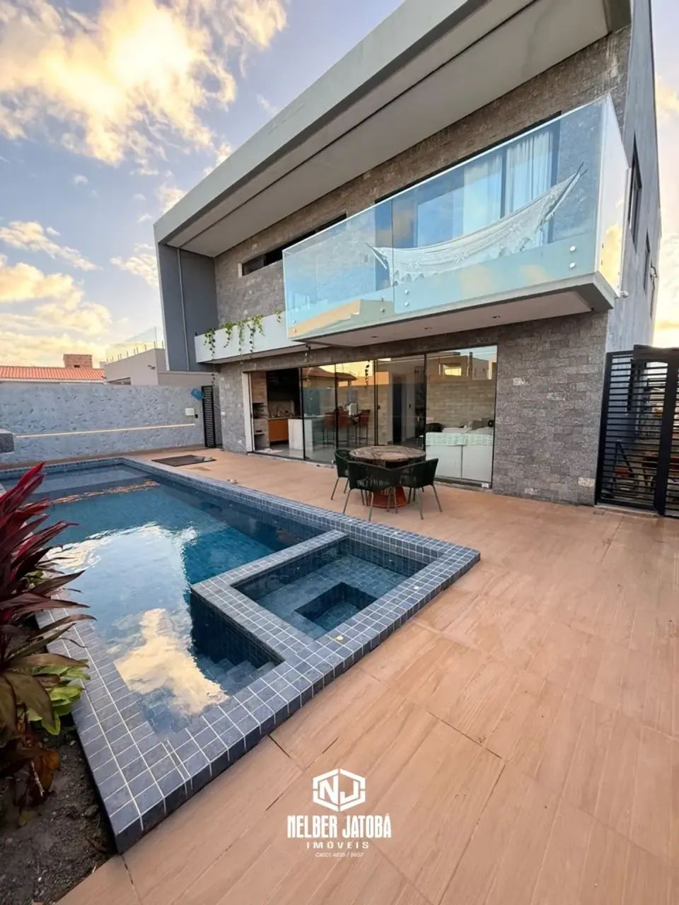 Vista Lagoa | Casa Moderna | 4 Quartos | Automatizada