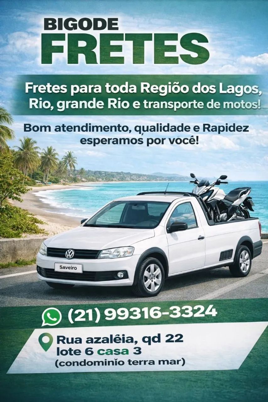 Faço Mudança e Pequenos Fretes