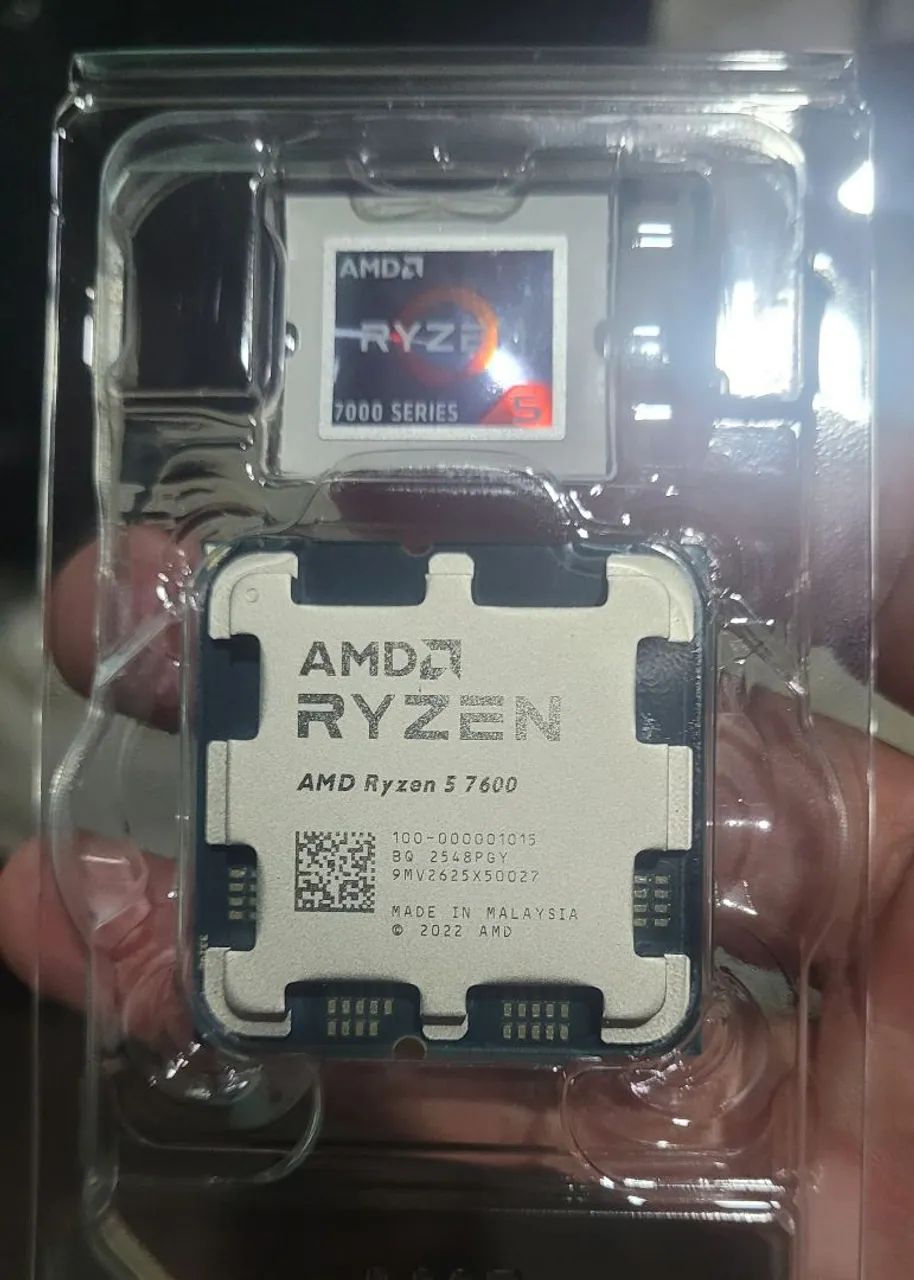 PROCESSADOR AMD RYZEN 5 7600