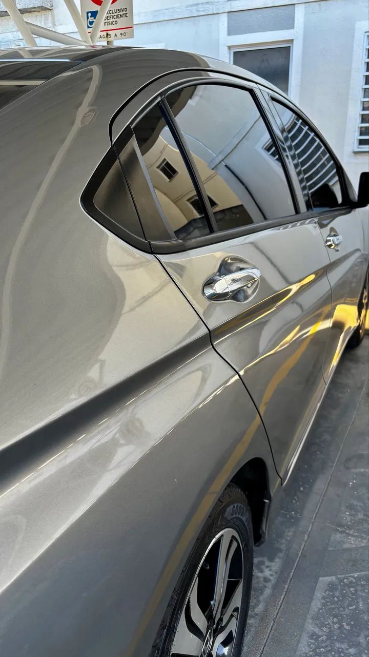Honda City 1.5 EX 16V FLEX 4P AUTOMÁTICO 2015