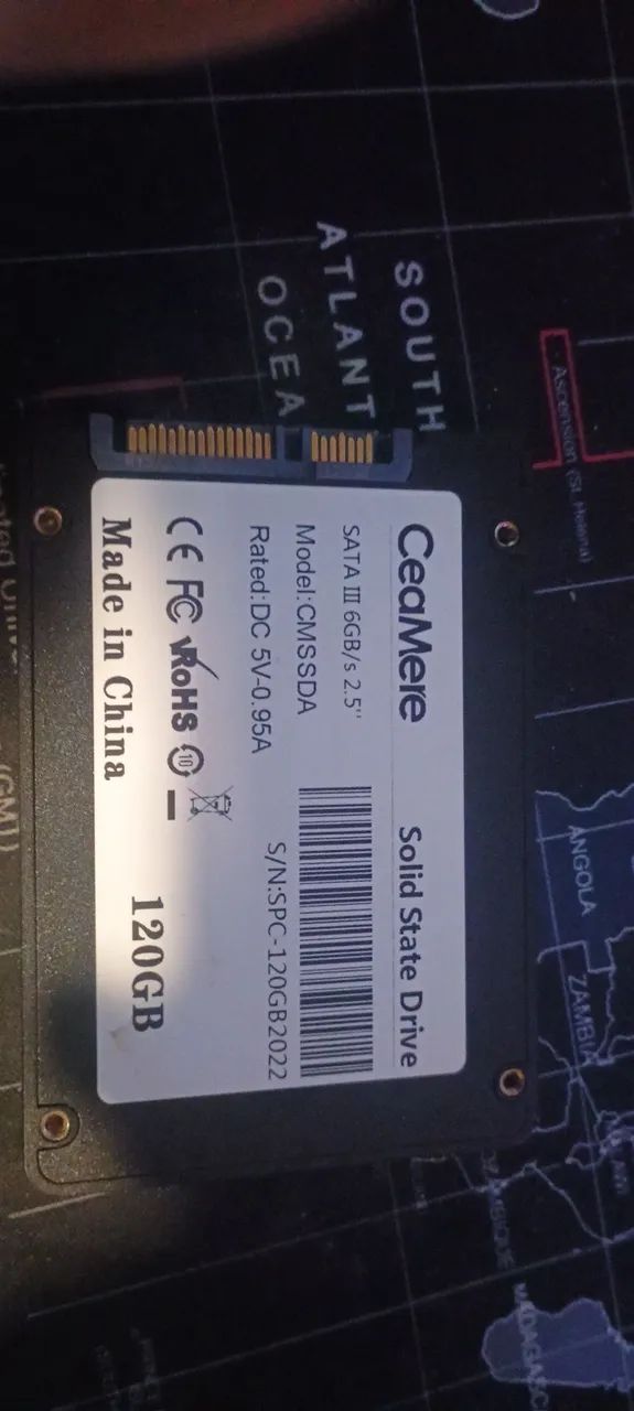 SSD sata 120gb - Armazenamento - Prazeres, Jaboatão dos Guararapes