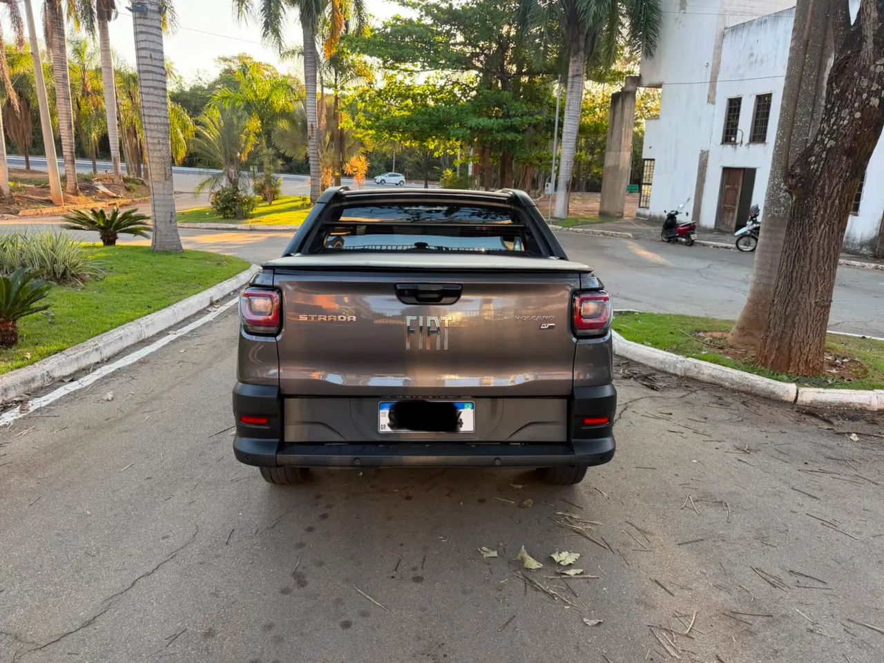 Fiat Strada Volcano 1.3 Flex 8V CD Aut. 2024 - Foto 3