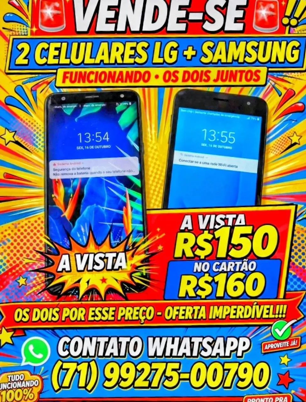 Vendos celular 