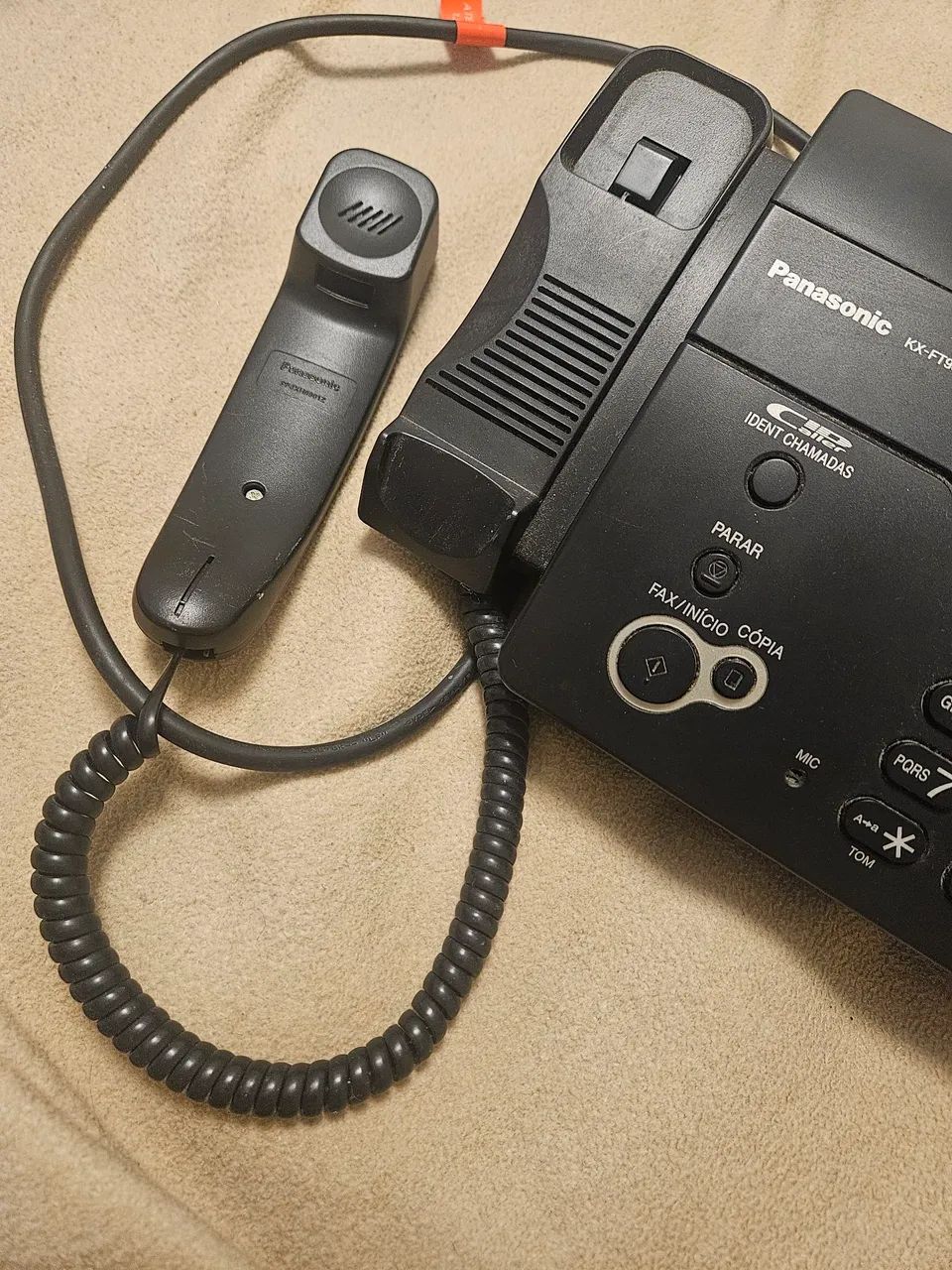 Fax Panasonic KX-FT938 - Foto 3