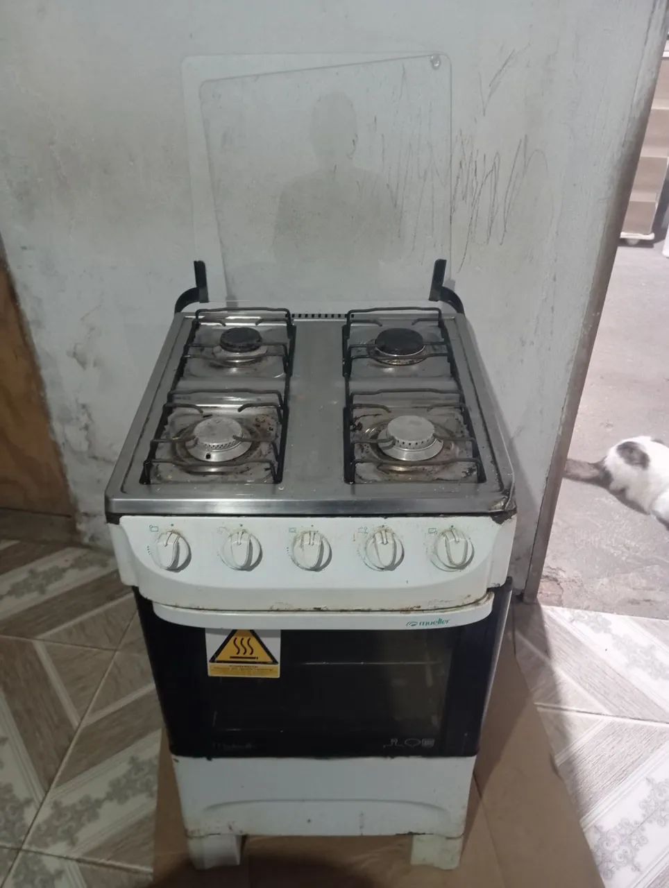 Fogão de 4 bocas  - Foto 2