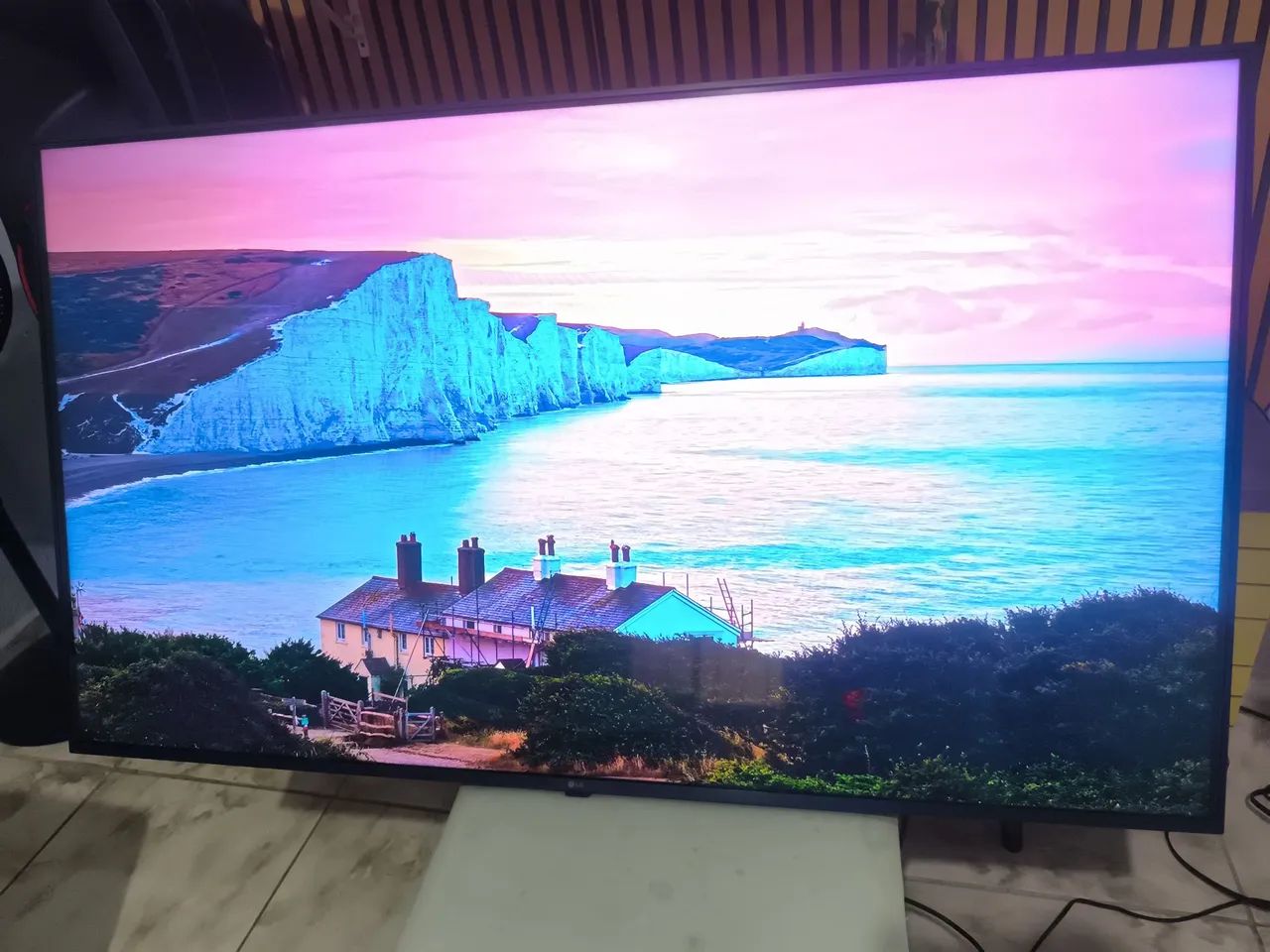 SMART TV 50. LG ULTRA 4K ALEXA e COMANDO DE ? - Foto 4