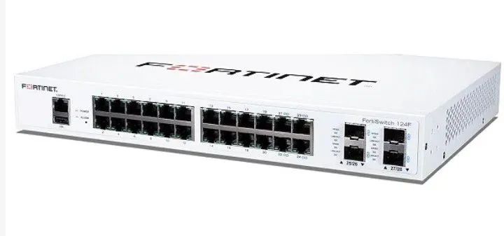 Switch 24 portas Poe - Fortiswitch FS-124F POE