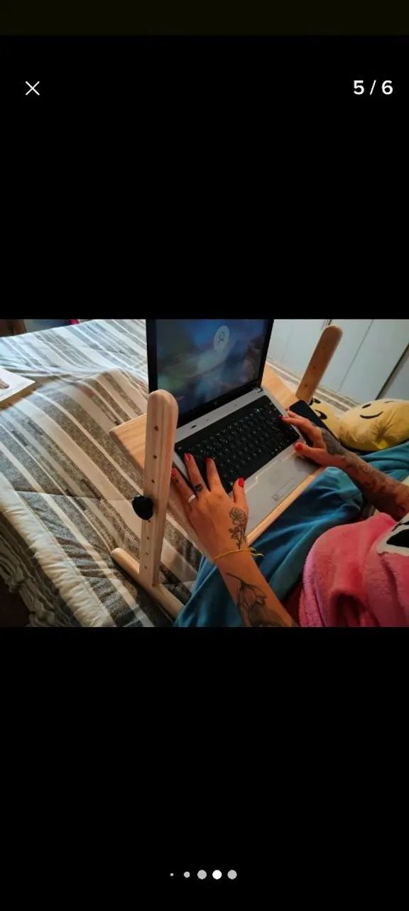 VENDO SUPORTE PARA LEITURA, NOTEBOOK, TABLET  - Foto 2