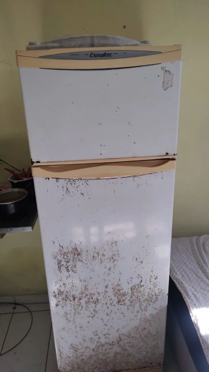 Geladeira usada