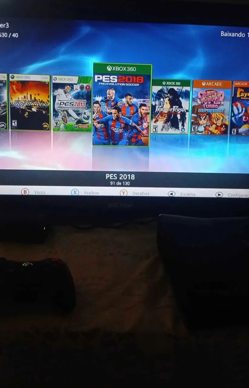 XBOX 360 DESBLOQUEADO - Foto 3