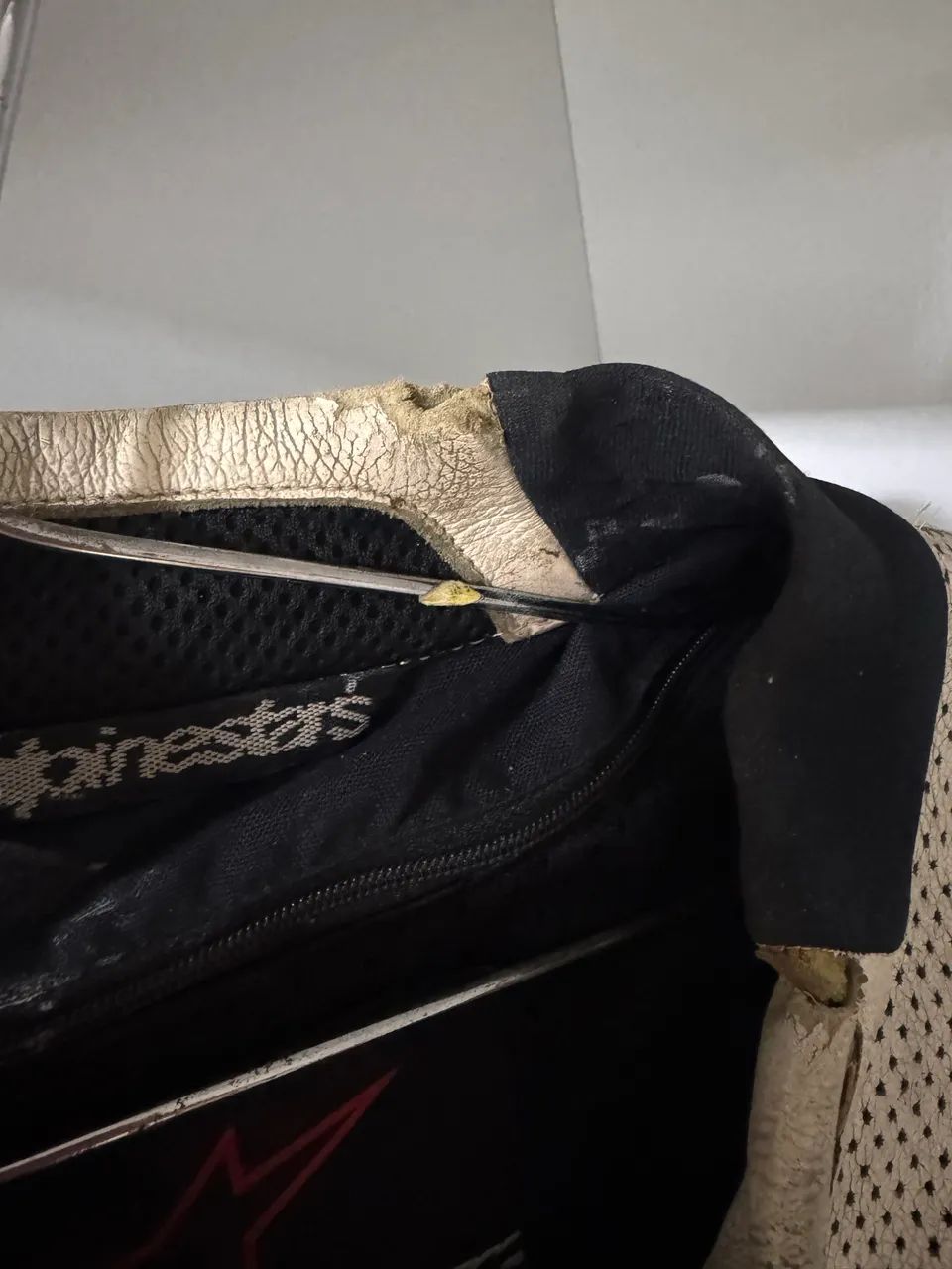 Macacão Couro Moto  - Foto 3