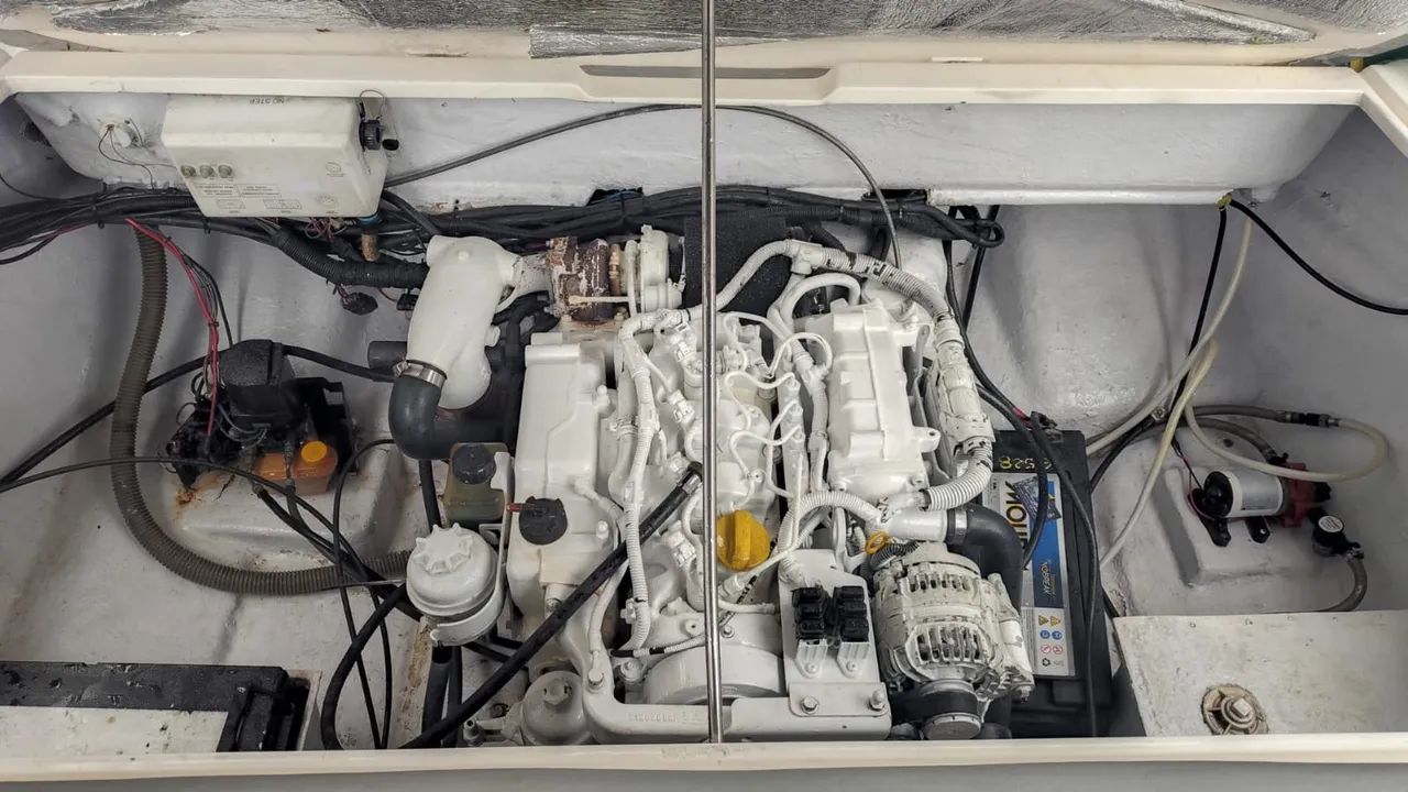 Lancha Real 24 a Diesel  preço pra vender !! - Foto 6