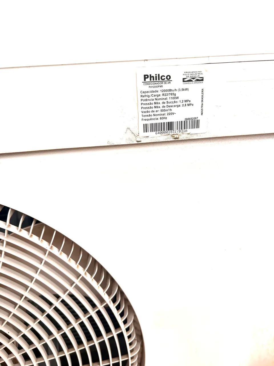 Ar condicionado Philco 12.000 BTUs - Foto 5