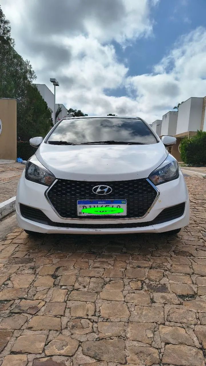 Hyundai Hb20 2019