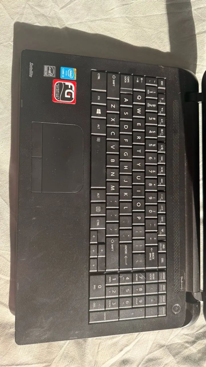 Notebook Toshiba Satellite C55-B - Foto 4