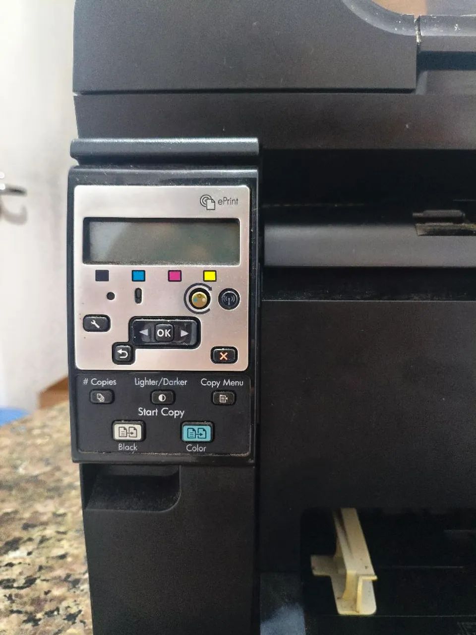 HP LaserJet Pro 100 color MFP M175nw. 
