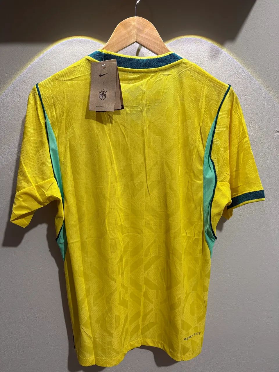 Camisa Brasil Versão Jogador copa 2026 - Foto 5