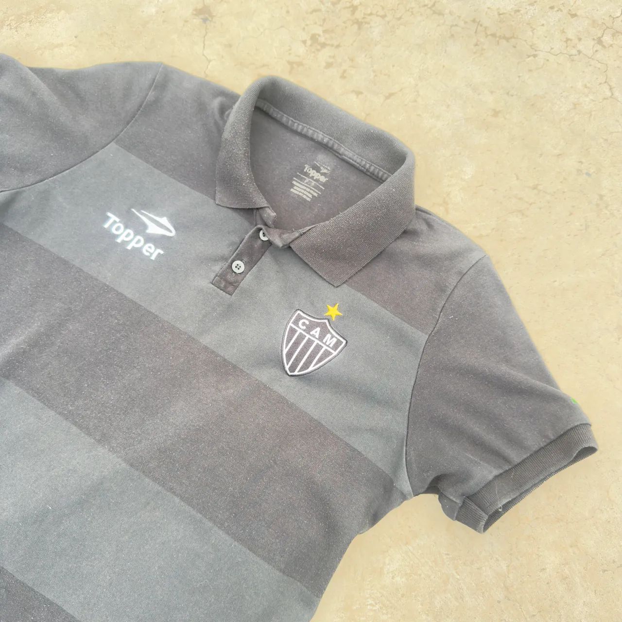 Camisa Topper polo do Atlético Mineiro  - Foto 2