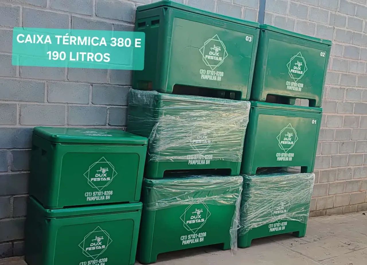 Aluguel de caixas térmicas para eventos - Foto 3