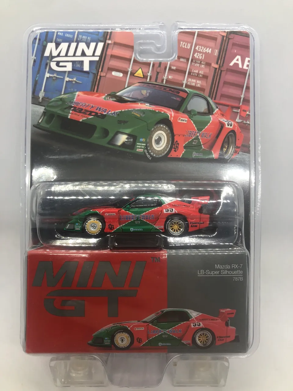 ミニカー STZA Mini GT 990 Mazda RX-7 LB-Super Silhouette 787B - Hobbies e