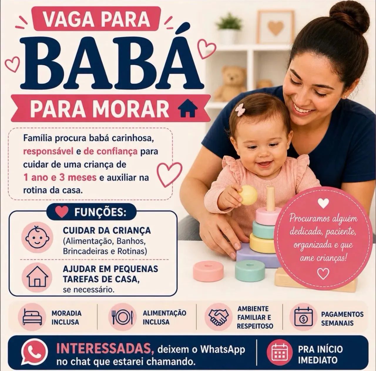 Baba p/ MORAR.
