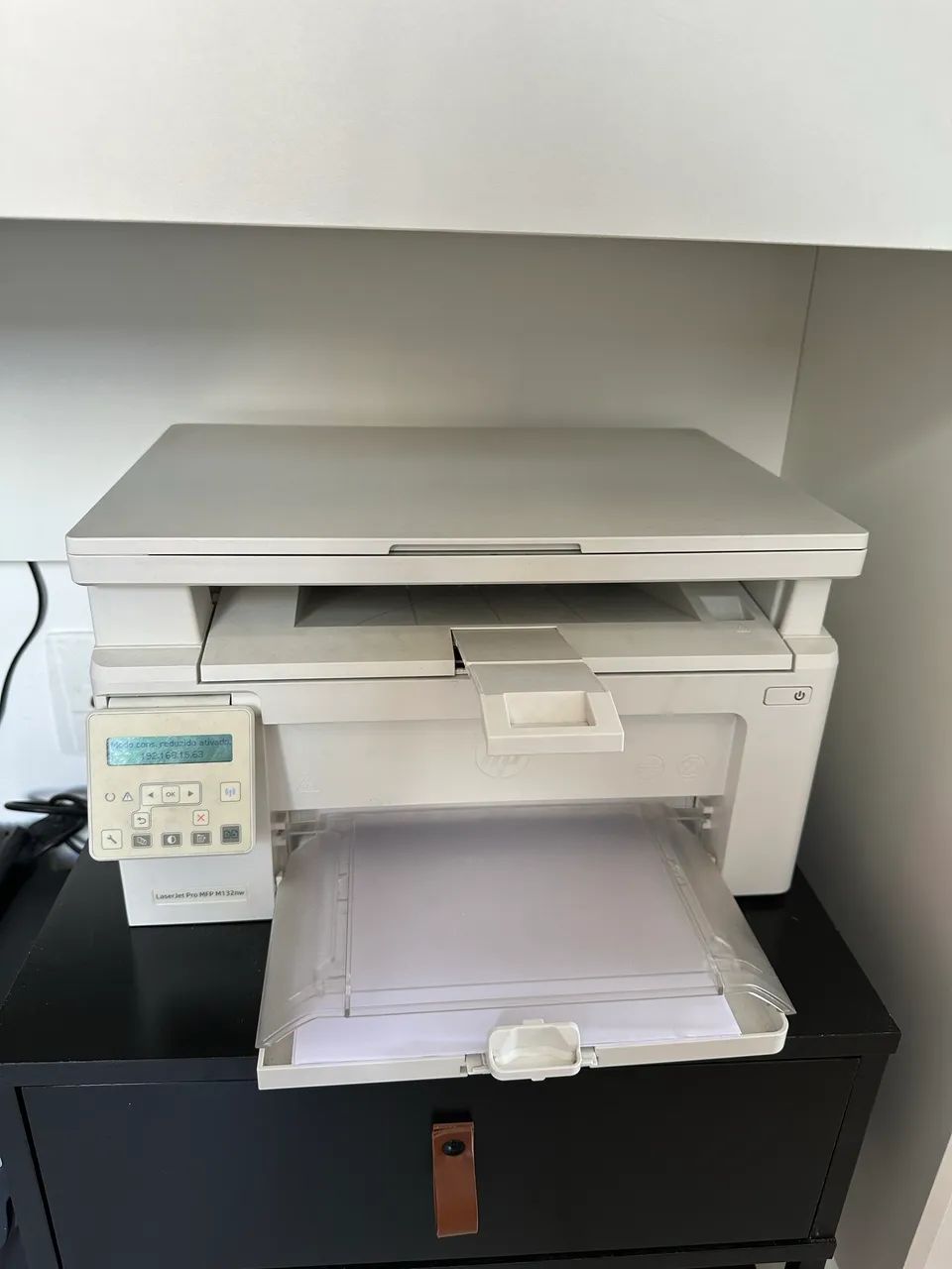 Impressora HP LaserJet Pro MFP M132nw - Foto 2