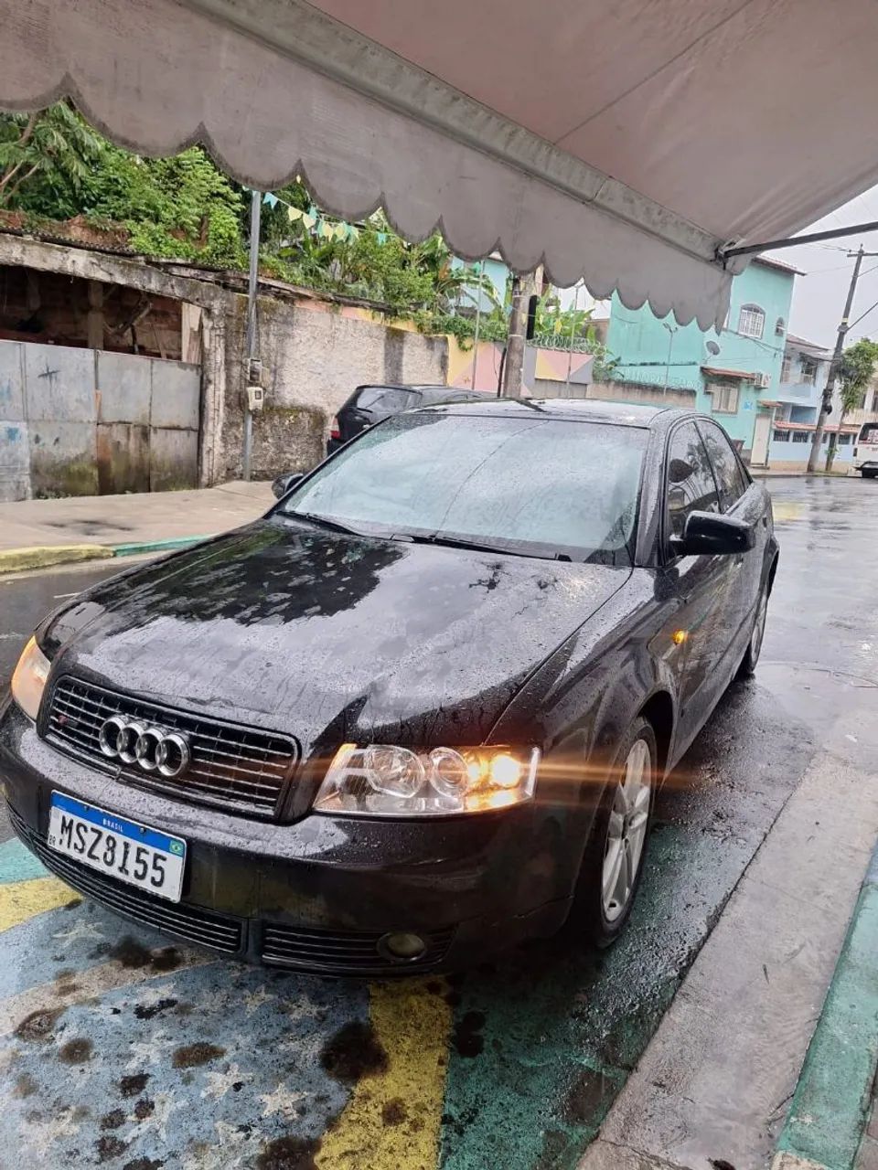 Audi A4 1.8 Tip./ Multitronic Turbo 2003
