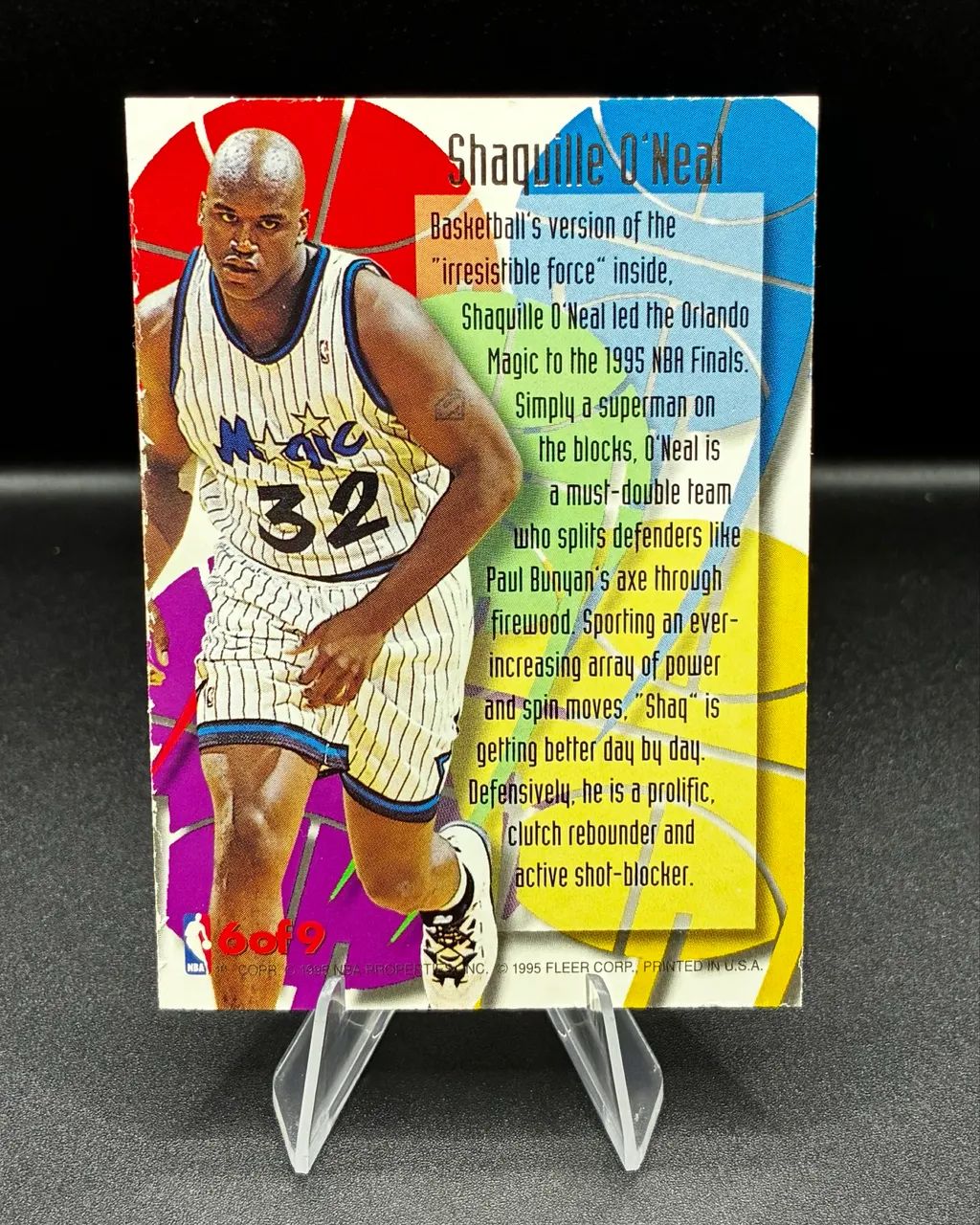 Card Fleer - Shaquille O?Neal - Foto 2