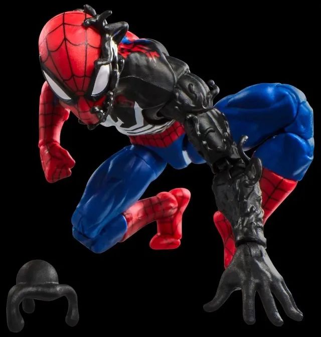 Spider-man Alien Costume Secret Wars Legends - Lacrado - Foto 3