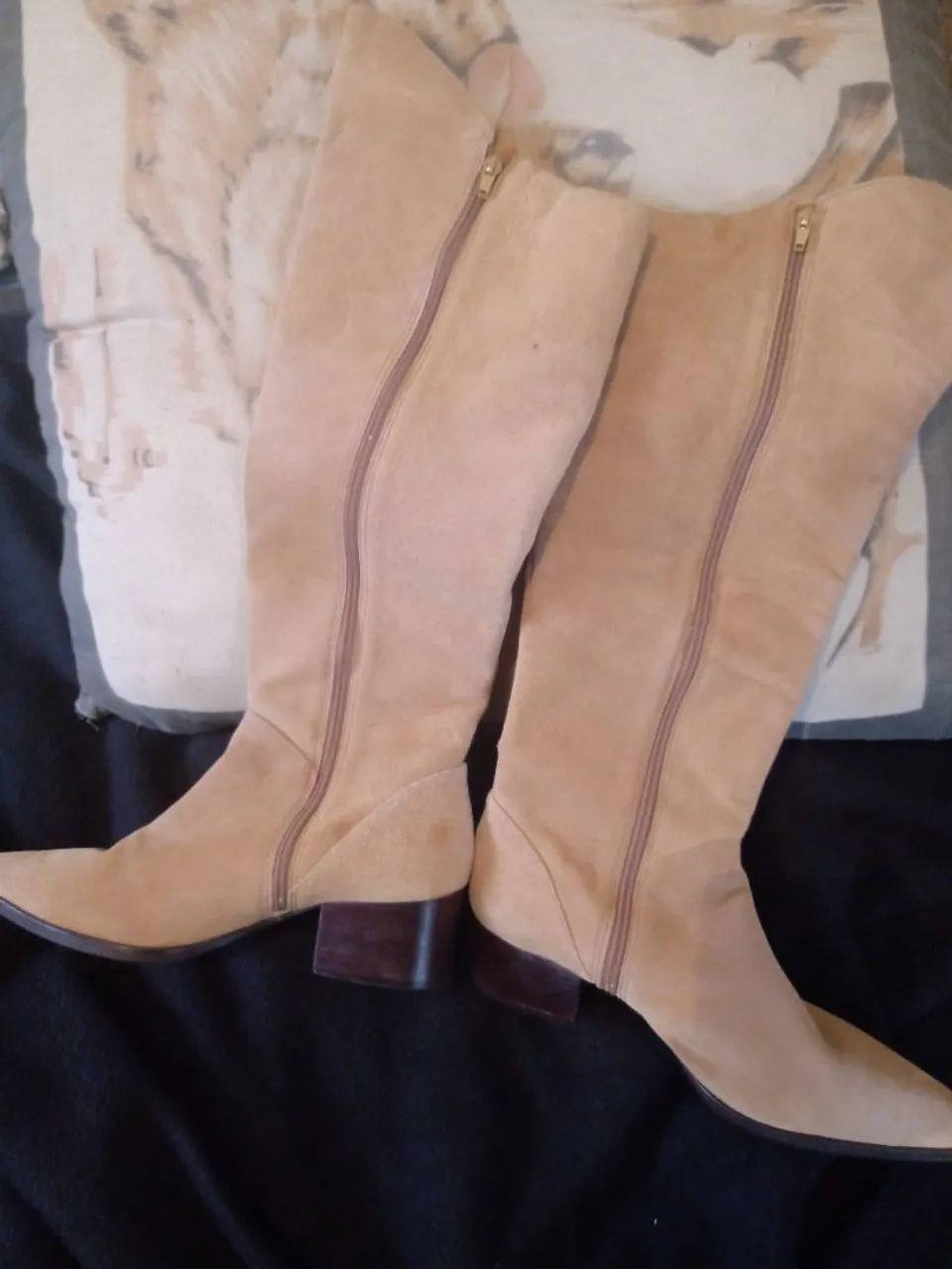 Bota feminina - Foto 4