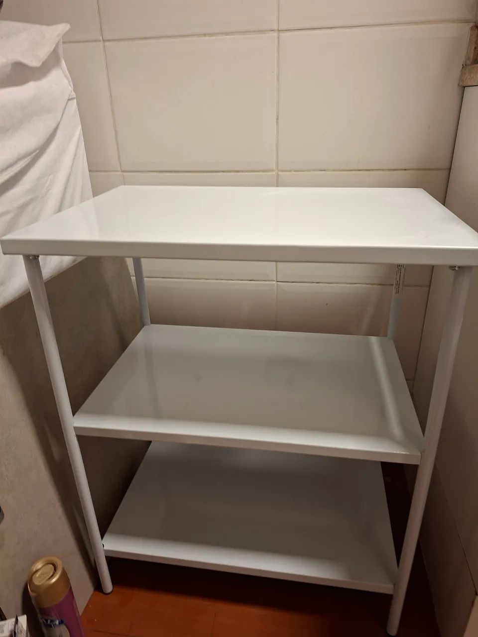 Mesa auxiliar em aço - Foto 3