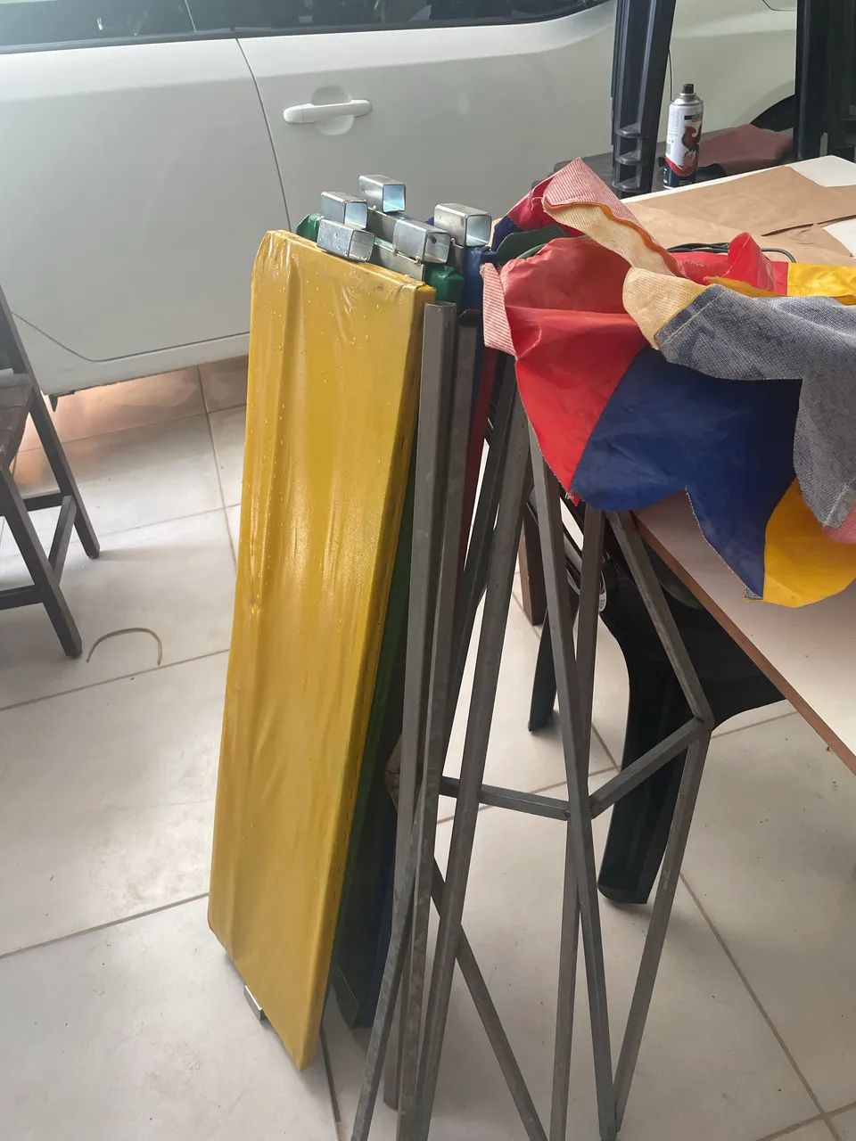 Vende-se pula-pula e piscina de bolinha 