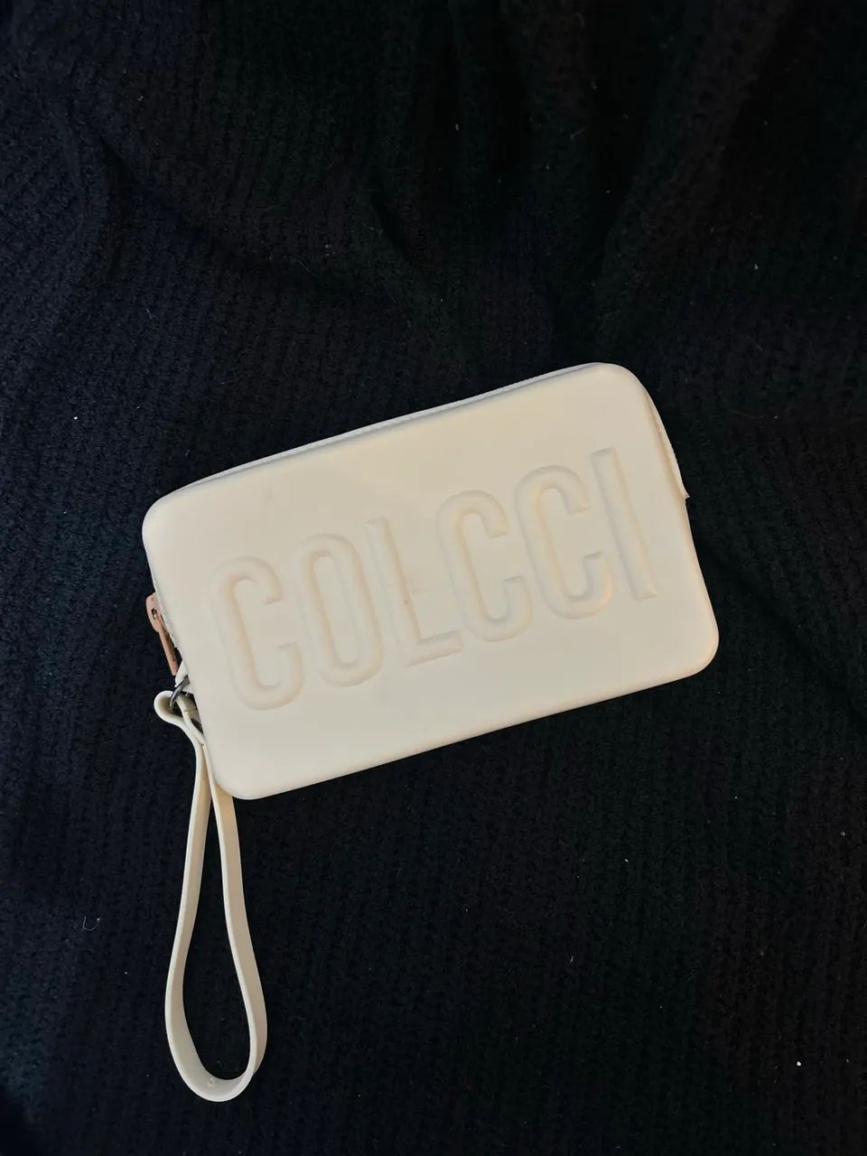 Carteira Colcci branca 
