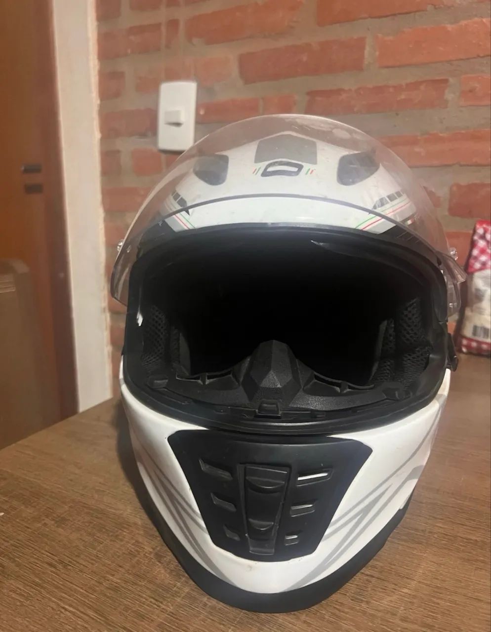 capacete norisk ff302 soul grand prix 58 - Foto 3