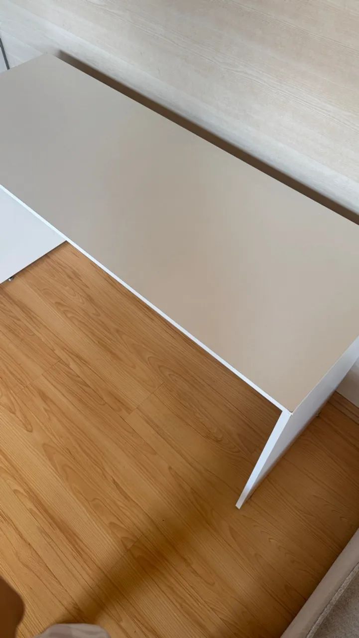 Mesa Escrivaninha Branca - Foto 3