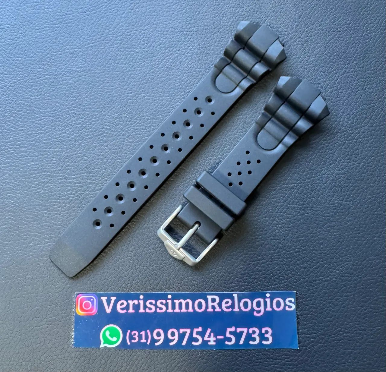 Pulseira Relógio Citizen Jp1060 com Logo Promaster Nova - Foto 2