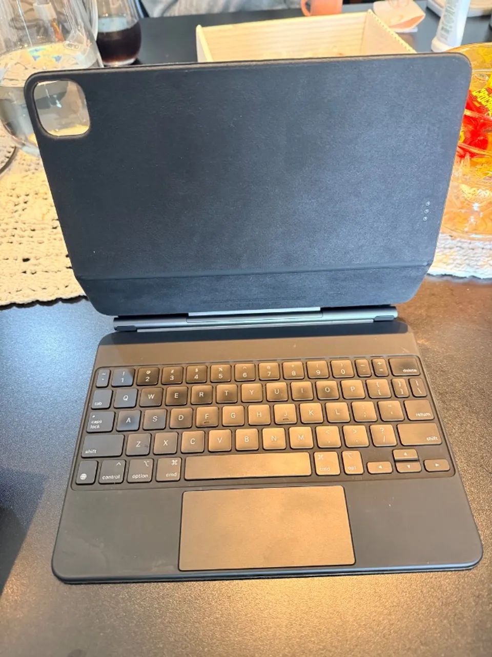 Acessório para Ipad, Magic Keyboard
