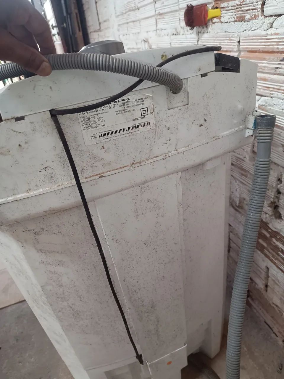 Tanquinho pra venda