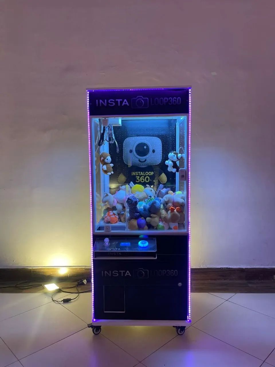Máquina de Pelúcia da Instaloop360 para eventos!  - Foto 2