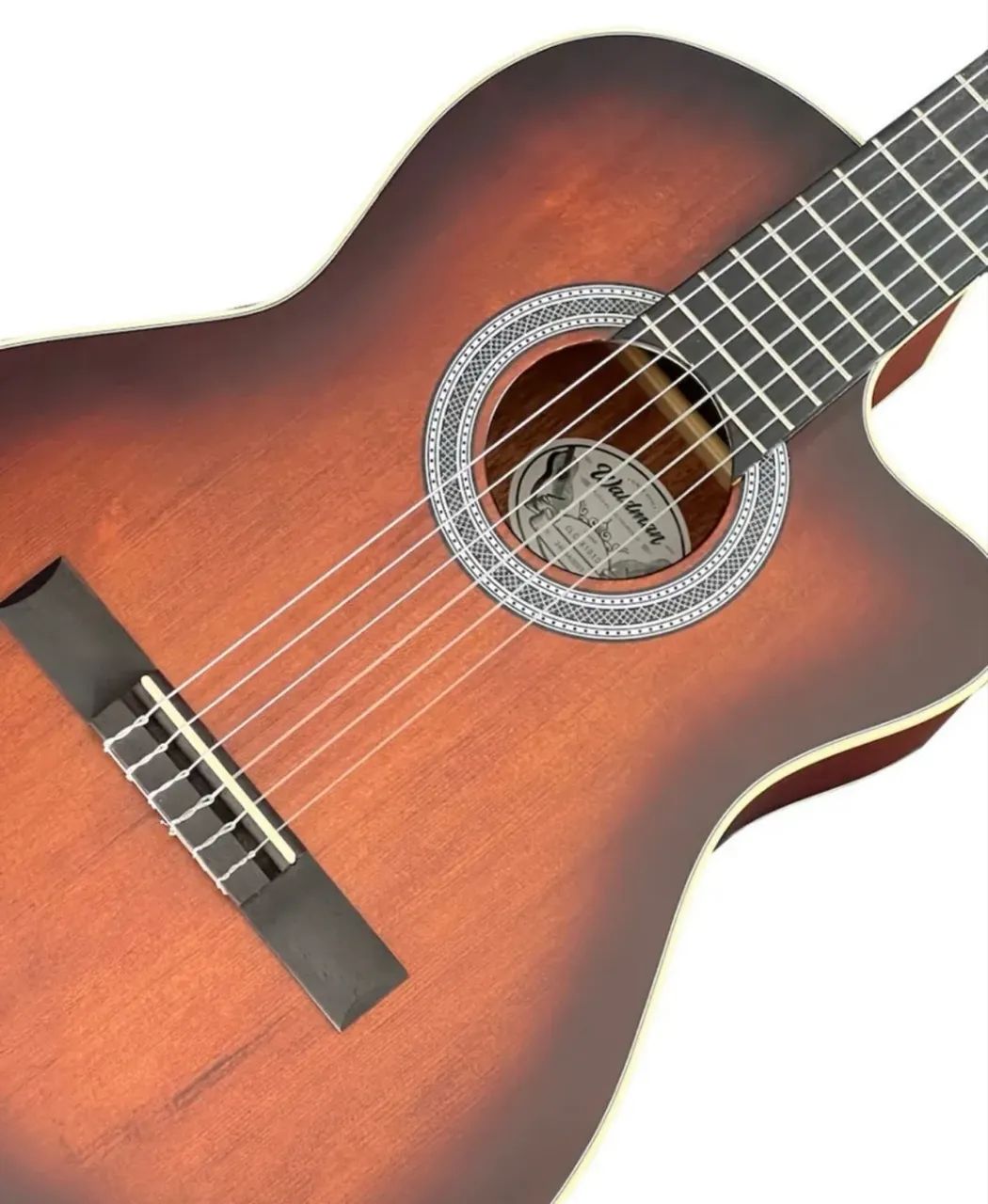 Violão Eletroacústico Waldman  - Foto 3