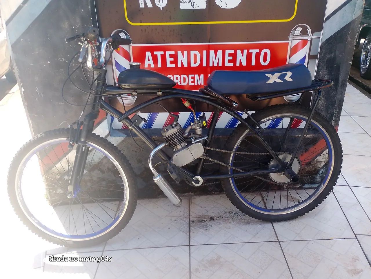Bicicleta Motorizada  - Foto 2