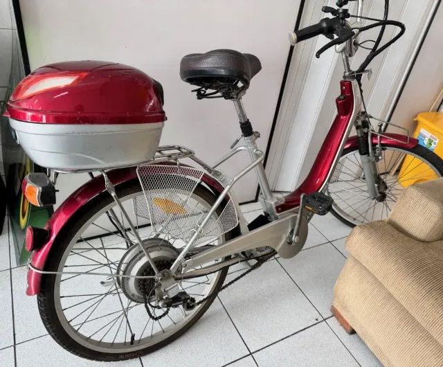 Bicicleta Elétrica Original Verde Bike Modelo Peroba Vbx18  - Foto 2