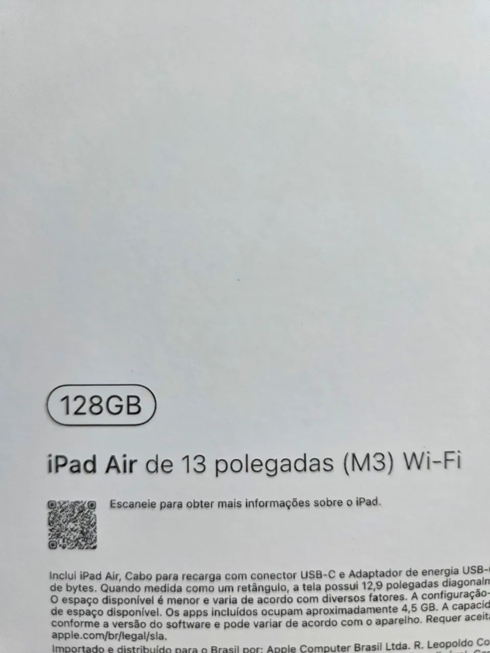 iPad Air M3 (13pol) 128gb - Foto 5